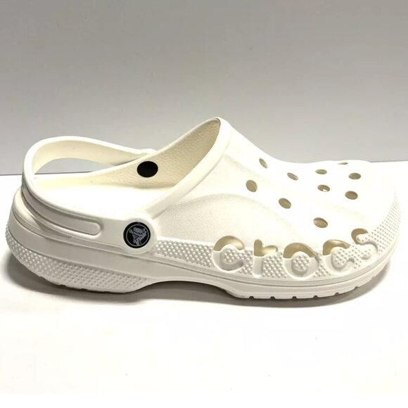Crocs Men\'s Baya Clog White Size 10 M main image 5